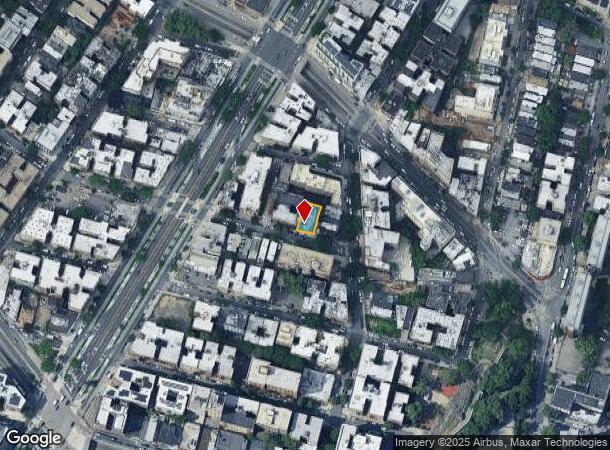  225 E 179Th St, Bronx, NY Parcel Map