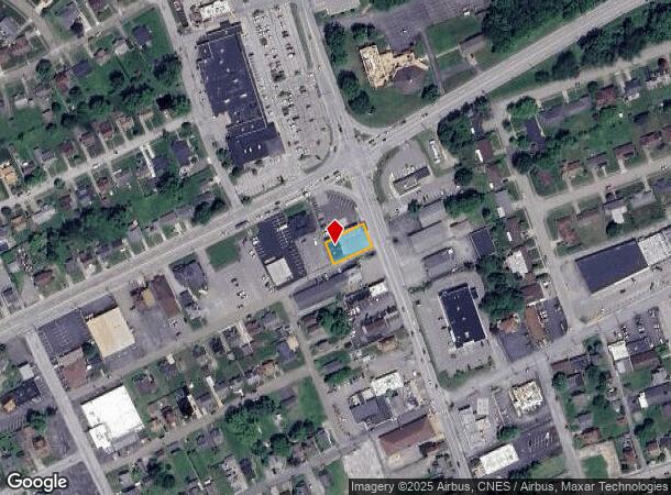  2703 Brodhead Rd, Aliquippa, PA Parcel Map