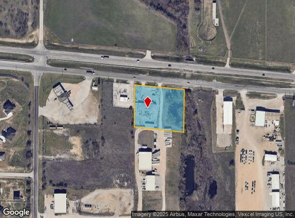  17887 W Us 380, Ponder, TX Parcel Map