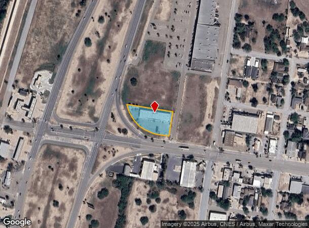  123 N International Blvd, Hidalgo, TX Parcel Map