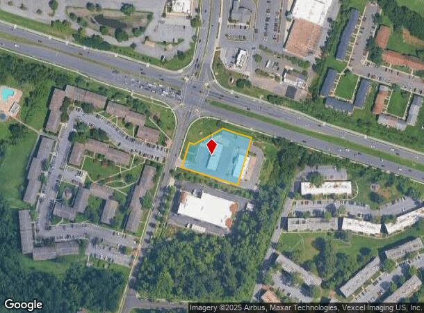 3700 Donnell Dr, District Heights, MD Parcel Map