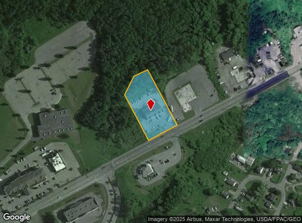 206 New County Rd, Thomaston, ME Parcel Map