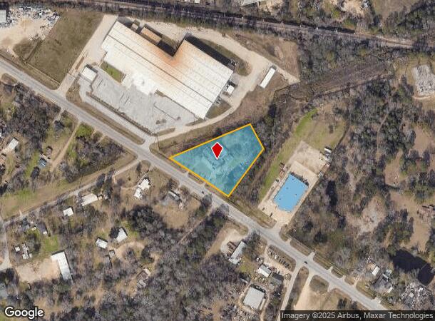  379 Fm 3083 Rd, Conroe, TX Parcel Map