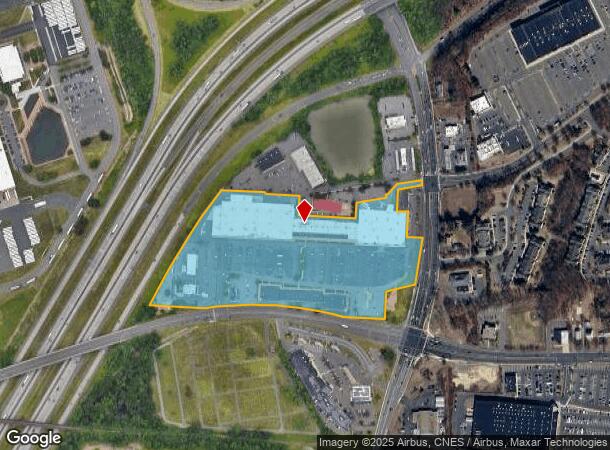 1131 Tolland Tpke, Manchester, CT Parcel Map