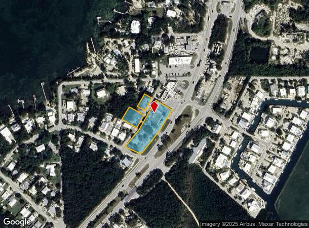  92300 Overseas Hwy, Tavernier, FL Parcel Map