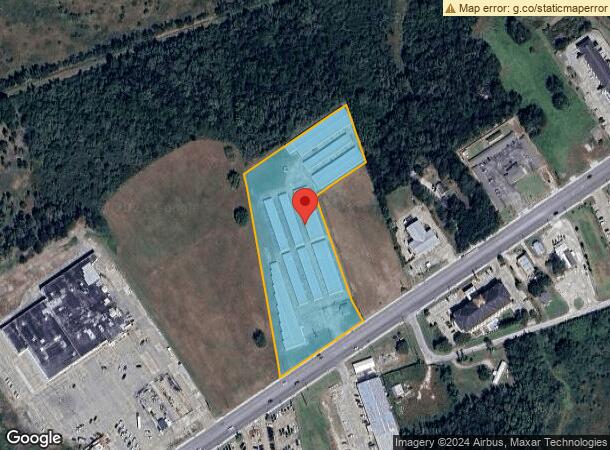  4901 7Th St, Bay City, TX Parcel Map