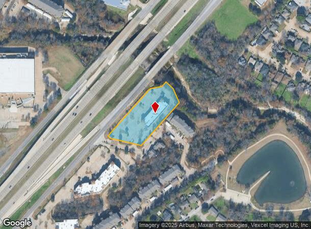  150 E Highway 67, Duncanville, TX Parcel Map