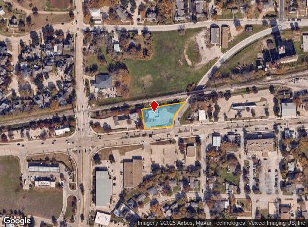  700 W Dallas Rd, Grapevine, TX Parcel Map