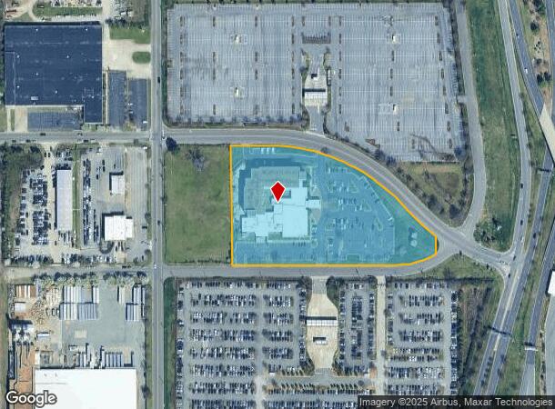 5501 Eubank Rd, Sandston, VA Parcel Map