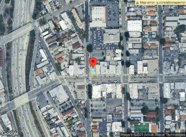  2401 N Broadway, Los Angeles, CA Parcel Map