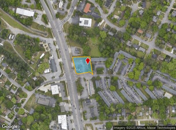  12608 Warwick Blvd, Newport News, VA Parcel Map