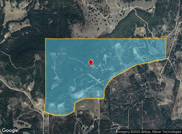 Salt Creek Rd, Jacksboro, TX Parcel Map