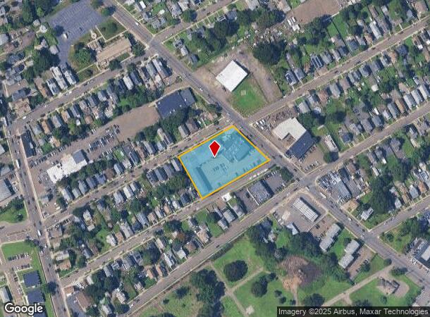 840 First Ave, West Haven, CT Parcel Map