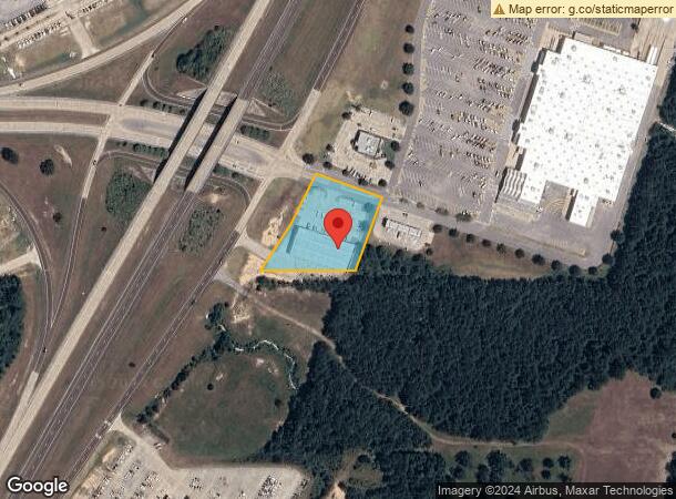  1005 Us Highway 96 Byp N, Silsbee, TX Parcel Map