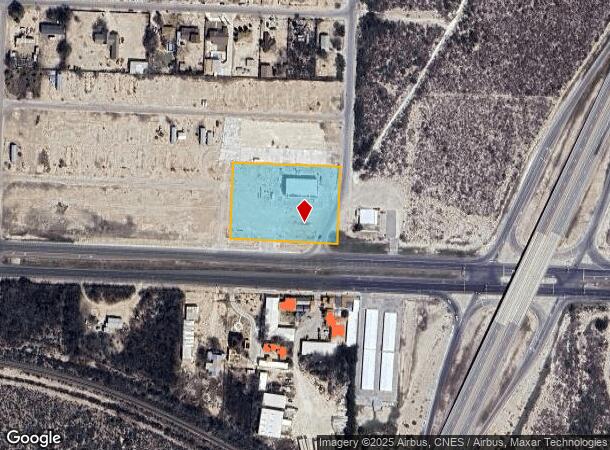 5710 E Texas Pecos Trl, Del Rio, TX Parcel Map