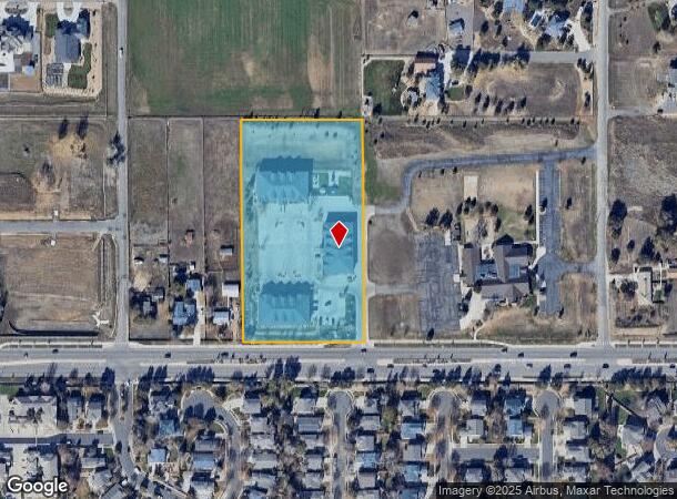 3311 W 144Th Ct W, Broomfield, CO Parcel Map