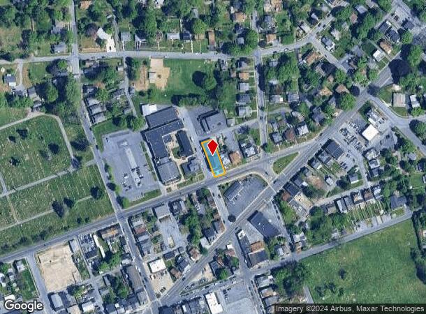  2900 Herr St, Harrisburg, PA Parcel Map