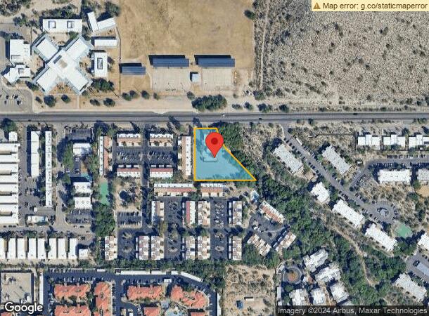  2735 W Anklam Rd, Tucson, AZ Parcel Map