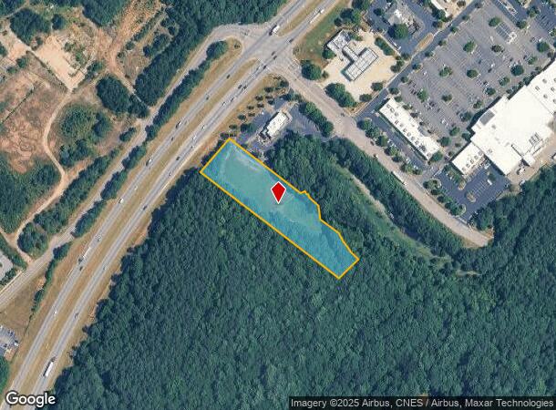  12420 Capital Blvd, Wake Forest, NC Parcel Map