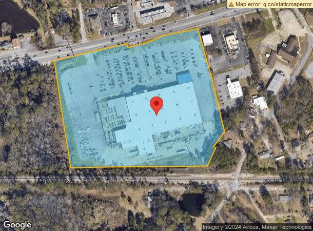  2829 Augusta Rd, West Columbia, SC Parcel Map