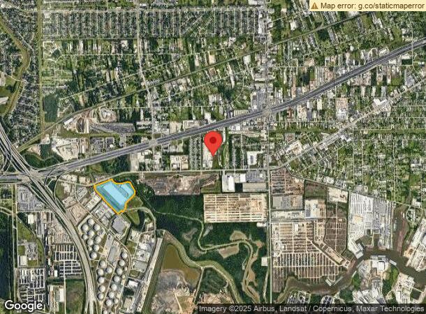  15130 Market St, Channelview, TX Parcel Map