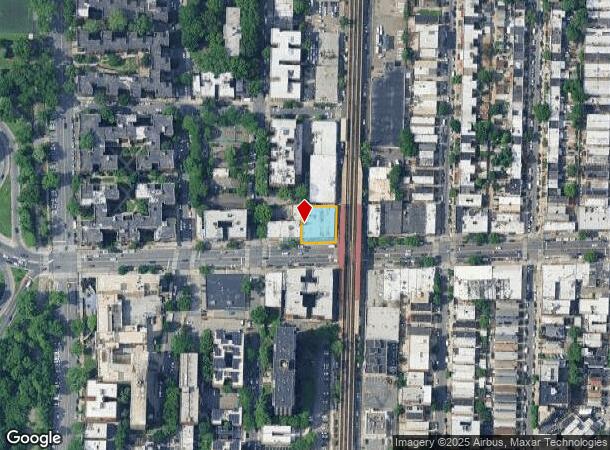 697 Allerton Ave, Bronx, NY Parcel Map