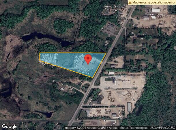  14636 Lake Dr Ne, Forest Lake, MN Parcel Map