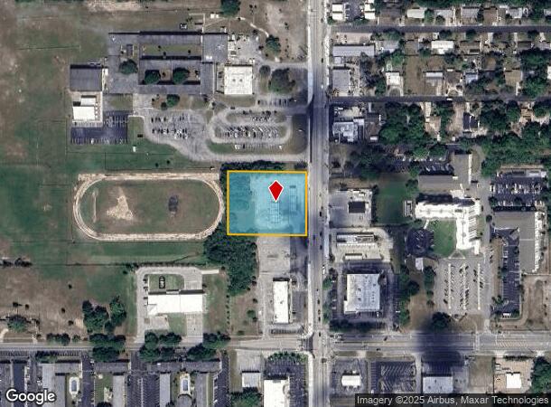 1115 Clearlake Rd, Cocoa, FL Parcel Map