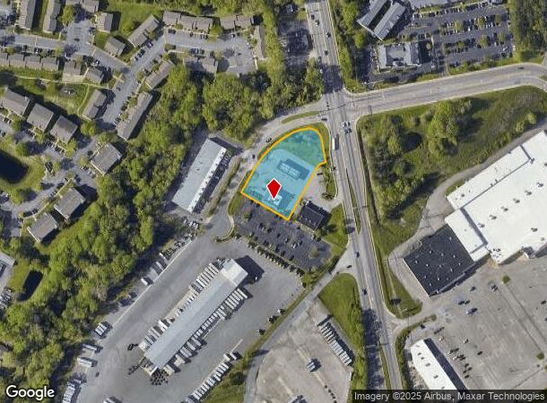 1928 Battlefield Blvd N, Chesapeake, VA Parcel Map