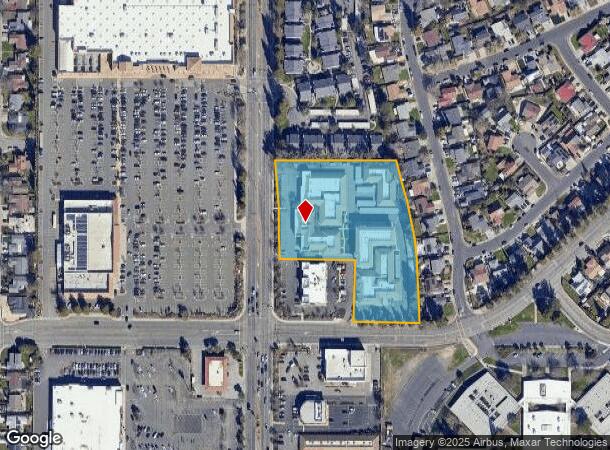  2750 N Texas St, Fairfield, CA Parcel Map