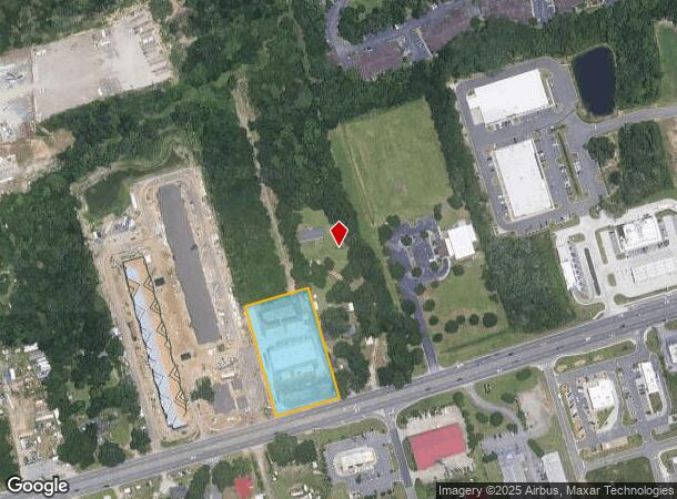  4410 Ogeechee Rd, Savannah, GA Parcel Map