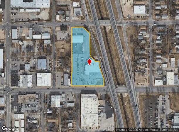  1900 E Douglas Ave, Wichita, KS Parcel Map