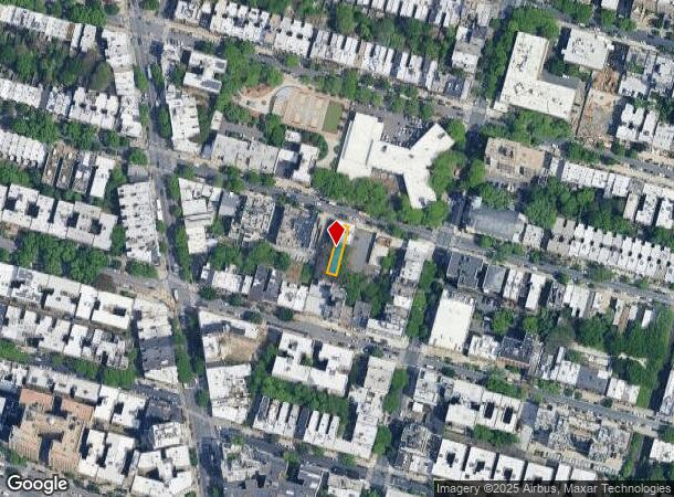  516 Sterling Pl, Brooklyn, NY Parcel Map