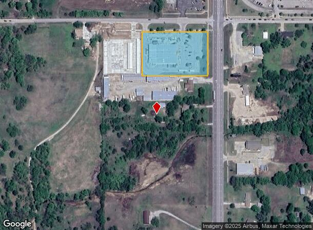  3403 Se Washington Blvd, Bartlesville, OK Parcel Map