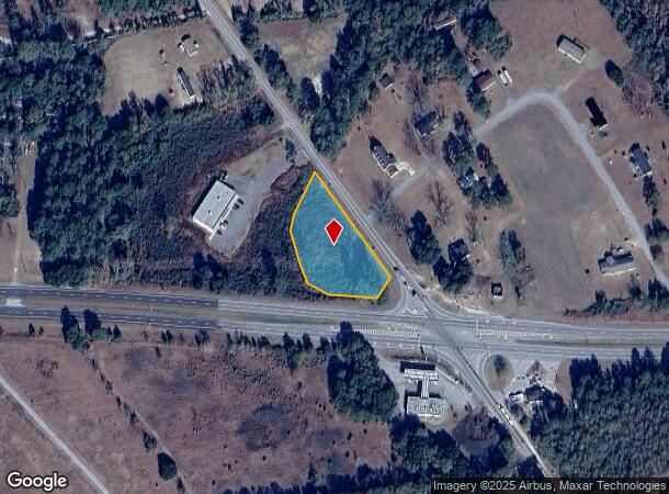  5 Chop Rd, Cameron, SC Parcel Map