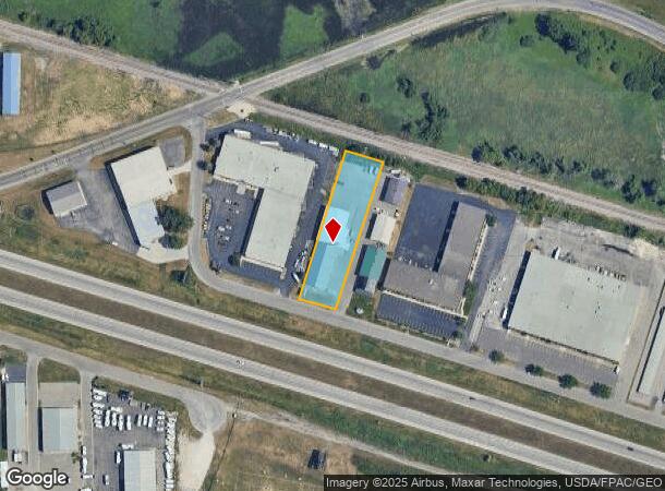 2705 Highway 14 E, Rochester, MN Parcel Map
