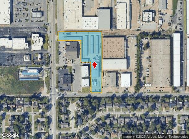  4411 S Sheridan Rd, Tulsa, OK Parcel Map