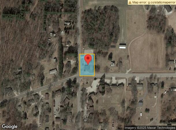  14389 State Rd, Nunica, MI Parcel Map