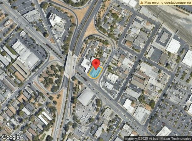  2121 El Camino Real, Redwood City, CA Parcel Map