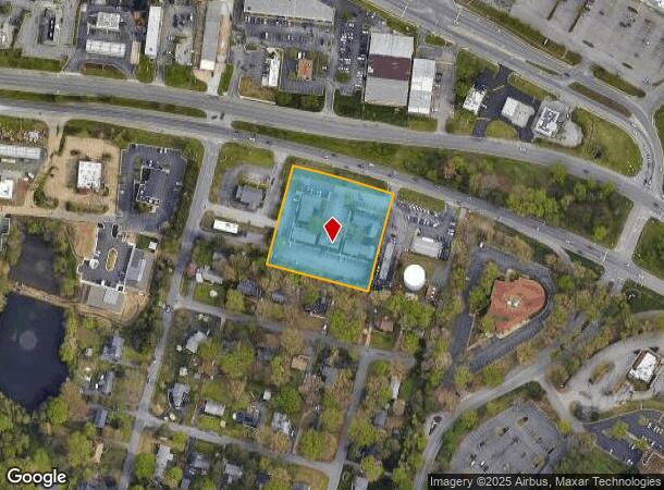  10045 Midlothian Tpke, North Chesterfield, VA Parcel Map