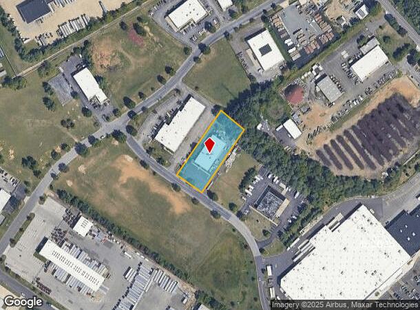 1500 Mainline Dr, Cinnaminson, NJ Parcel Map