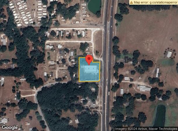  16625 Us Highway 301 Rd, Dade City, FL Parcel Map