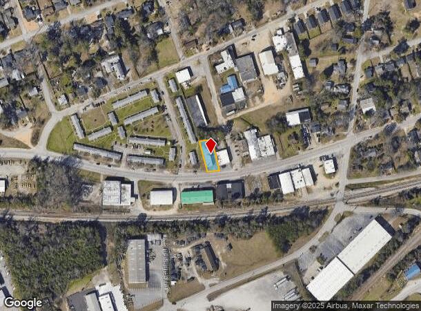 938 Holland Ave, Cayce, SC Parcel Map