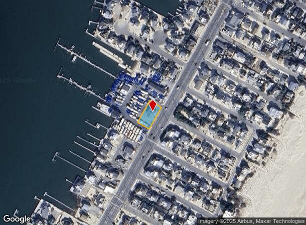 3200 Long Beach Blvd, Beach Haven, NJ Parcel Map