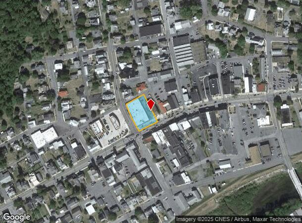 11 E Main St, Everett, PA Parcel Map