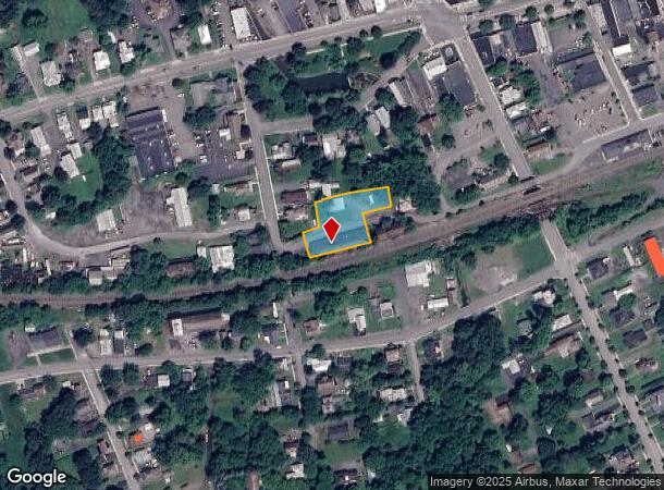 104 Railroad Ave, Cobleskill, NY Parcel Map