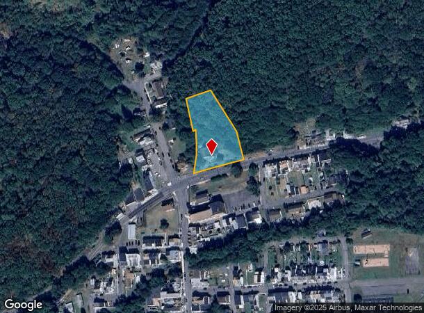  104 E Mahanoy Ave, Girardville, PA Parcel Map