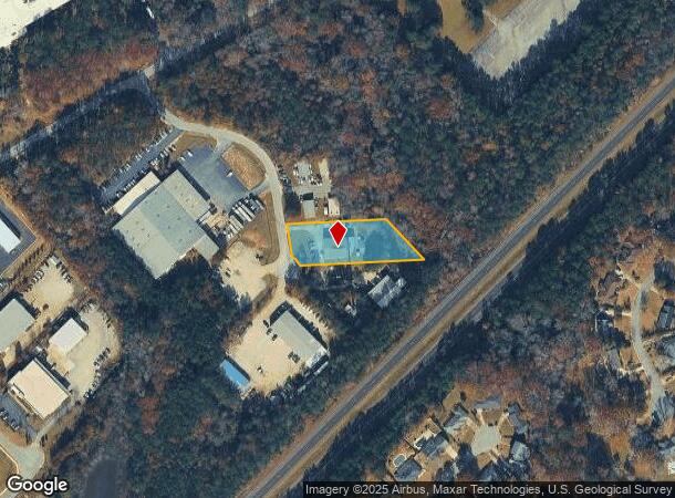 Jamesson Ct, Columbus, GA Parcel Map