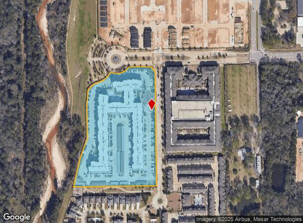 25120 Panther Bend Ct, Spring, TX Parcel Map