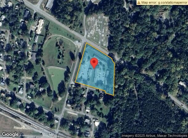  127 Harper St, Jackson, GA Parcel Map